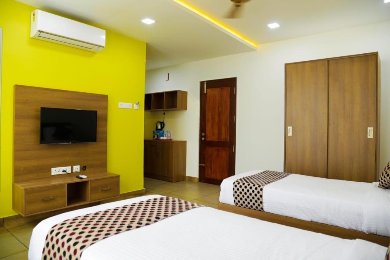 Kb Residency Hotel Kozhikode Exterior photo